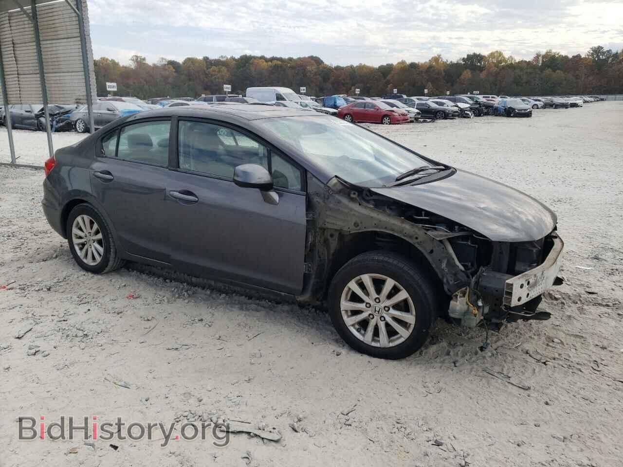 2012 HONDA CIVIC - VIN: 2HGFB2F82CH609542 - Фото 4
