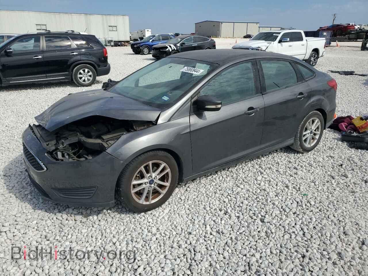 Photo 1FADP3F25FL300752 - FORD FOCUS 2015