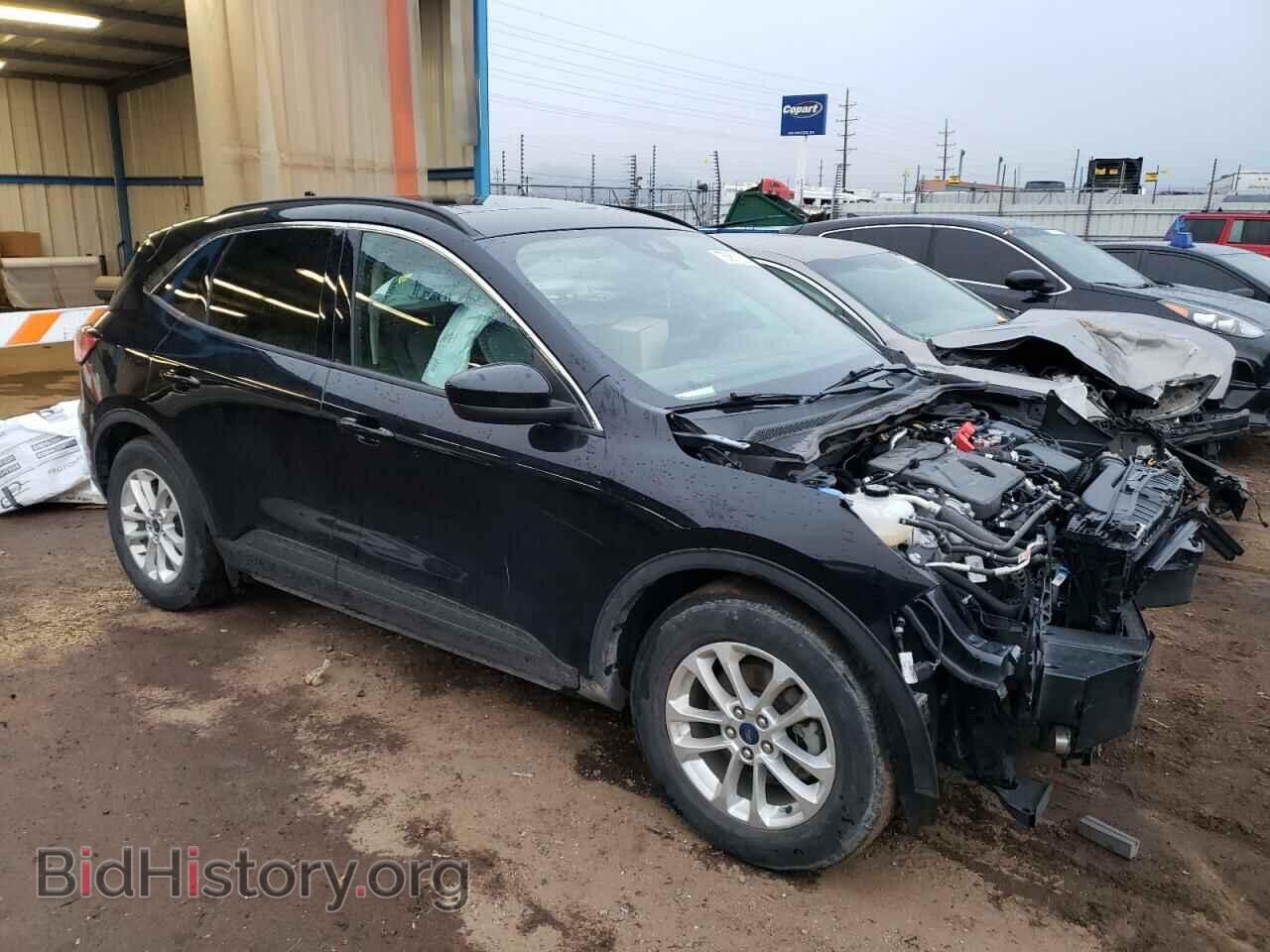 2020 FORD ESCAPE - VIN: 1FMCU0G61LUA38843 - Фото 4
