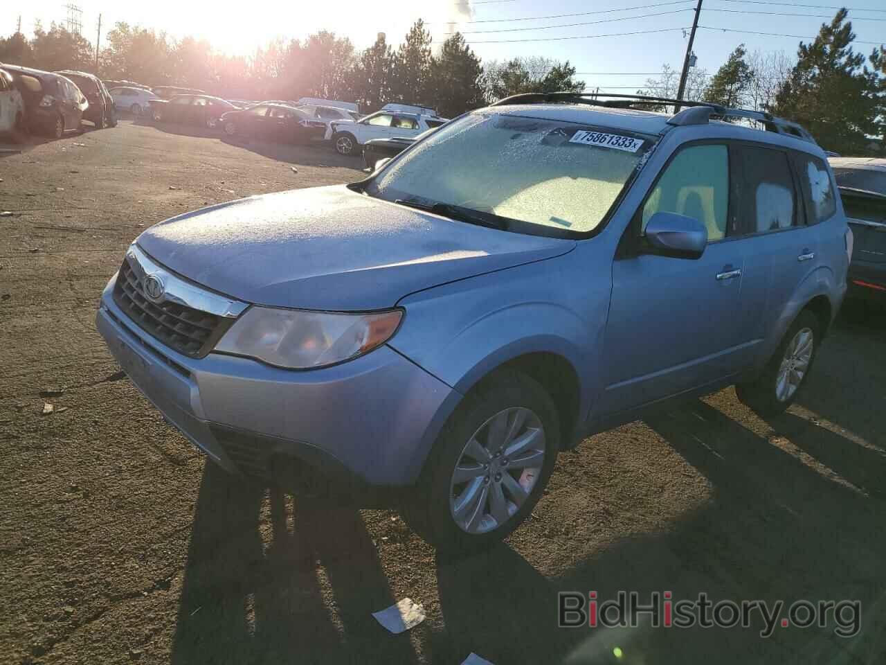 Photo JF2SHADC5CH443375 - SUBARU FORESTER 2012