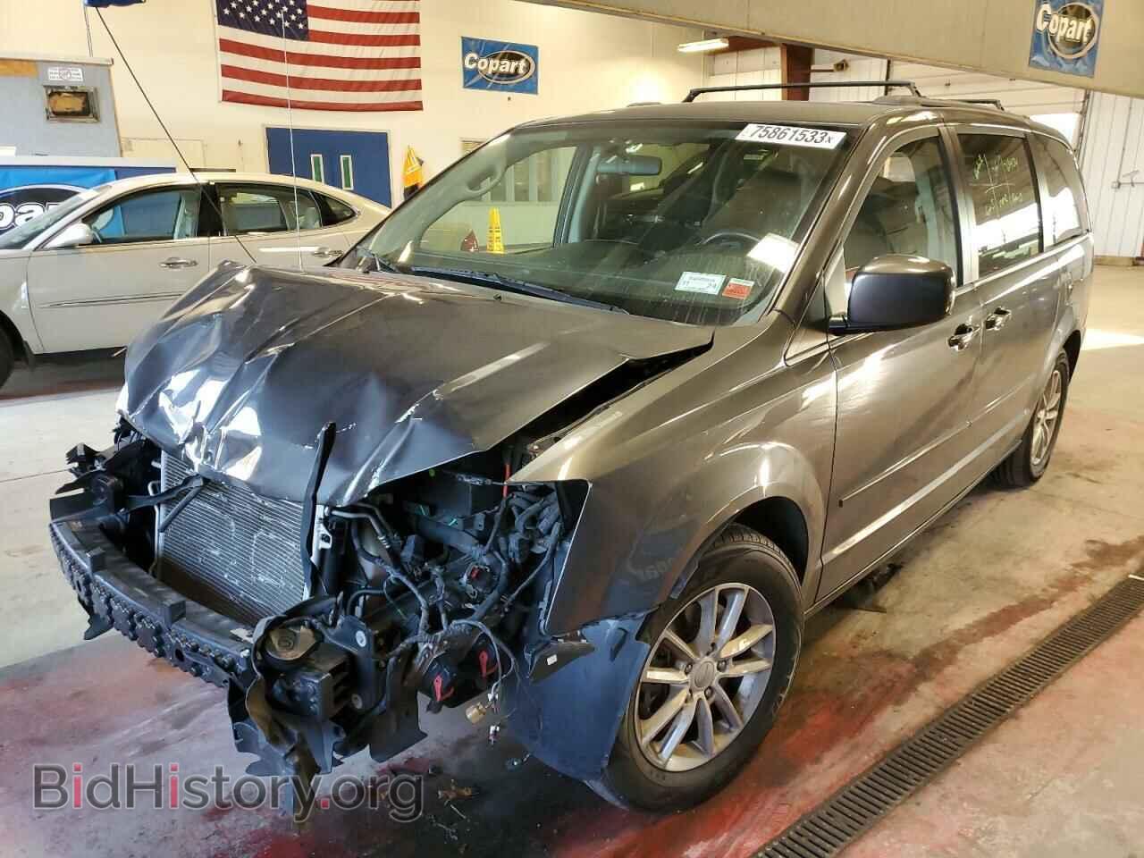 Фотография 2C4RDGCGXGR395852 - DODGE CARAVAN 2016