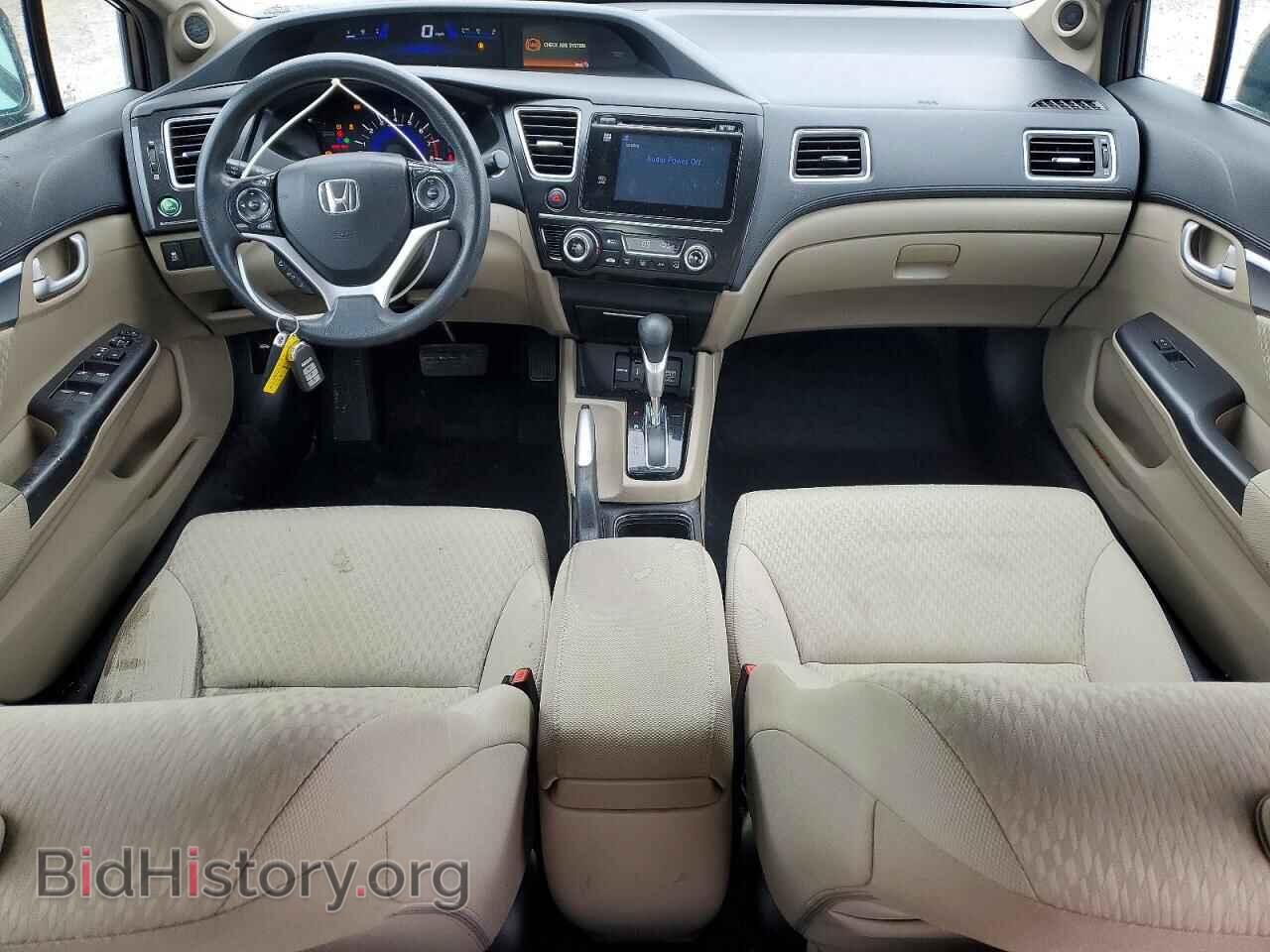 2015 HONDA CIVIC - VIN: 19XFB2F86FE102691 - Фото 8