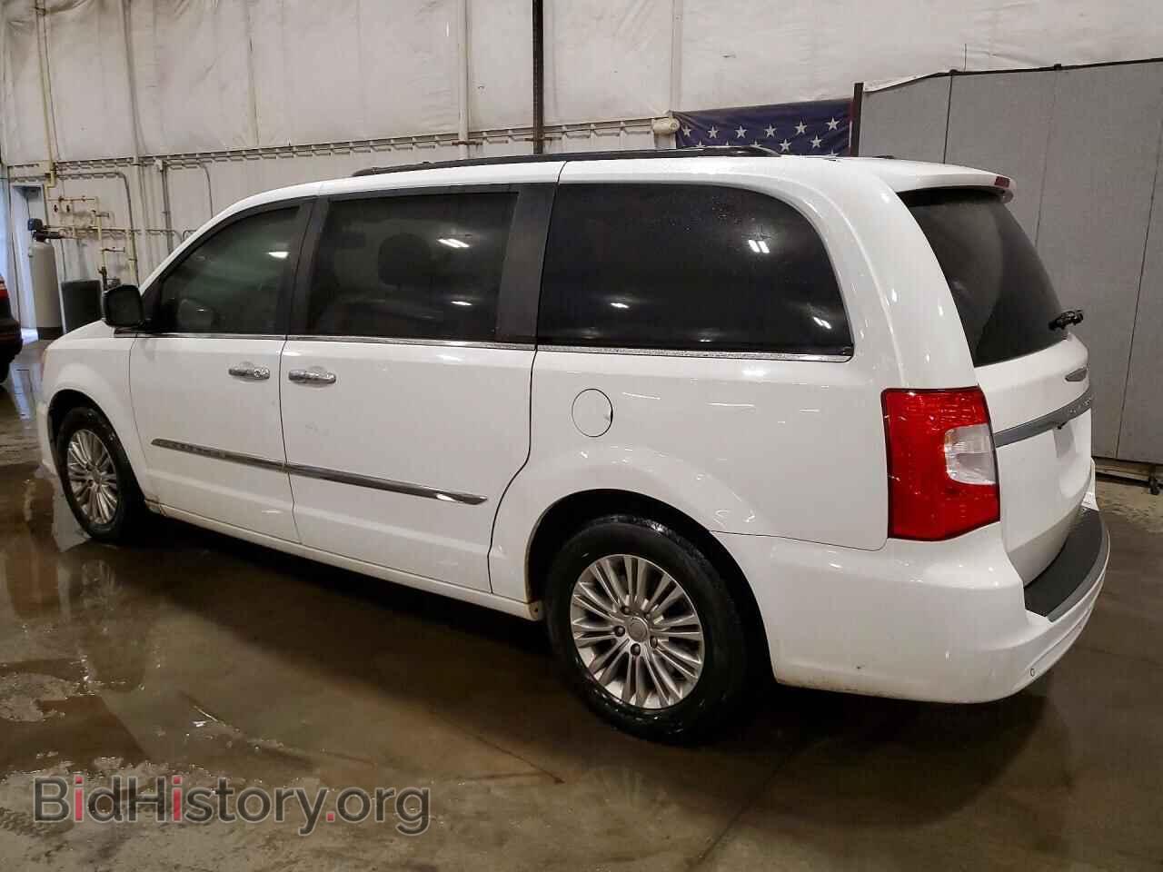 2015 CHRYSLER MINIVAN - VIN: 2C4RC1CGXFR638722 - Фото 2