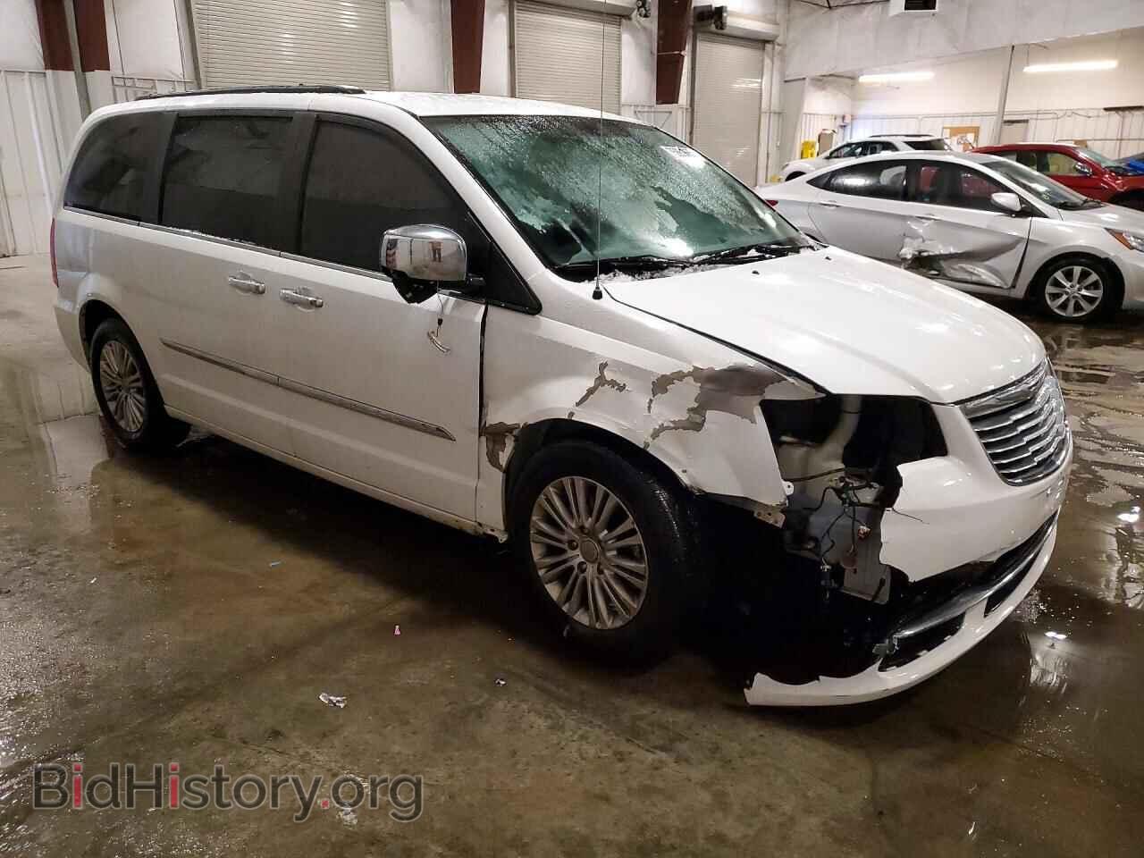 2015 CHRYSLER MINIVAN - VIN: 2C4RC1CGXFR638722 - Фото 4
