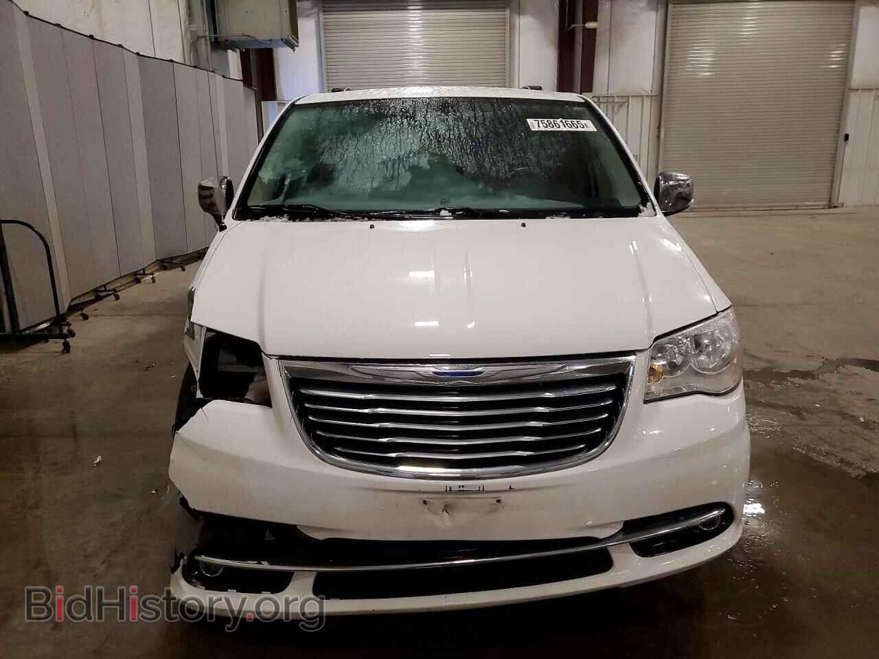 2015 CHRYSLER MINIVAN - VIN: 2C4RC1CGXFR638722 - Фото 5