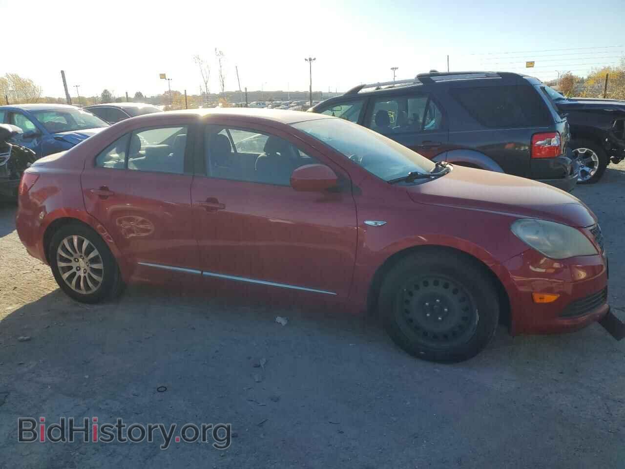 2013 SUZUKI KIZASHI - VIN: JS2RF9A37D6100298 - Photo 4