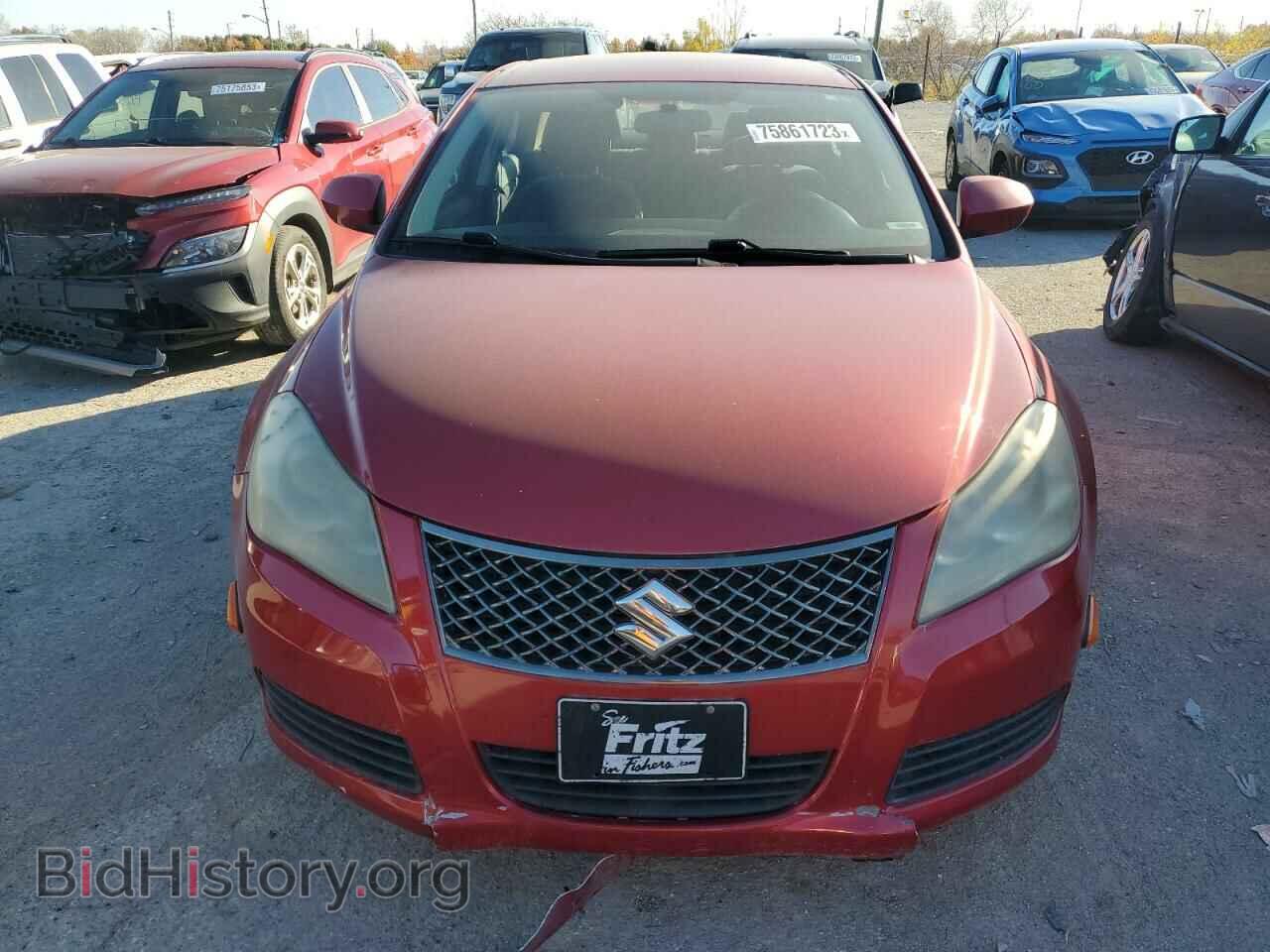 2013 SUZUKI KIZASHI - VIN: JS2RF9A37D6100298 - Photo 5