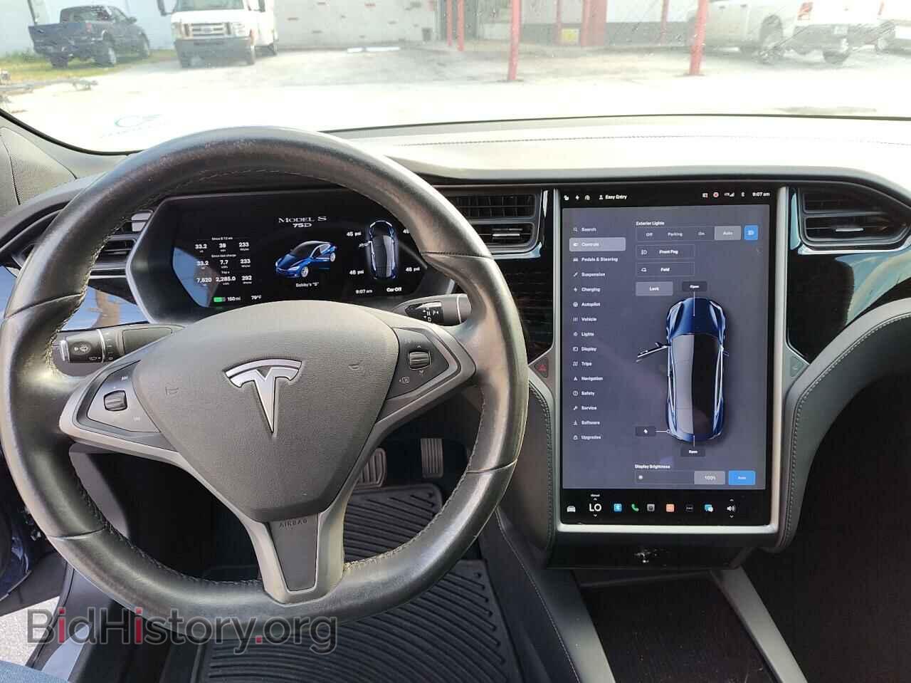 2018 TESLA MODEL S - VIN: 5YJSA1E22JF270629 - Фото 9