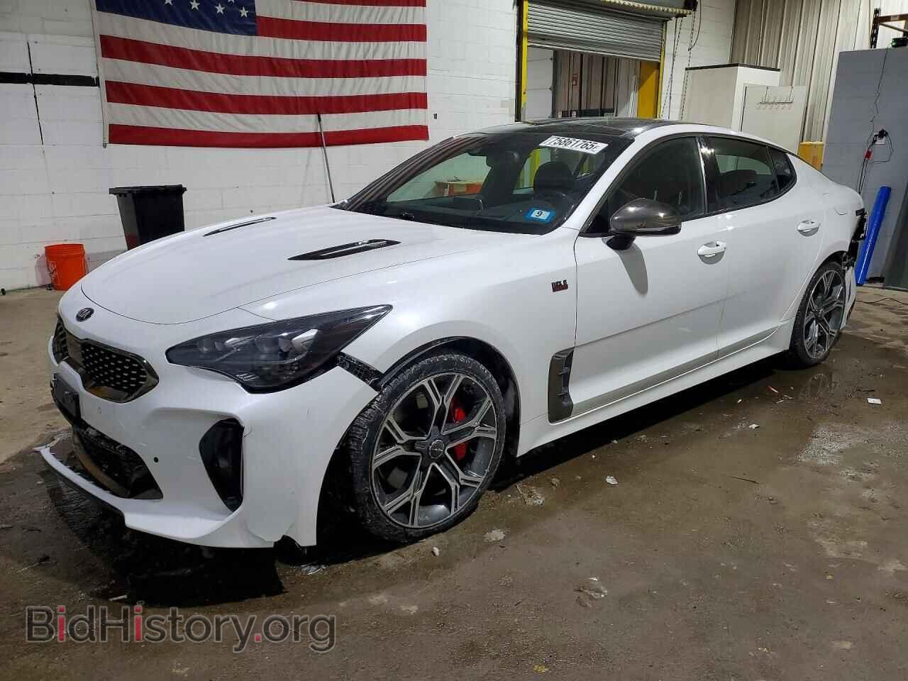 Photo KNAE55LC1J6027665 - KIA STINGER 2018
