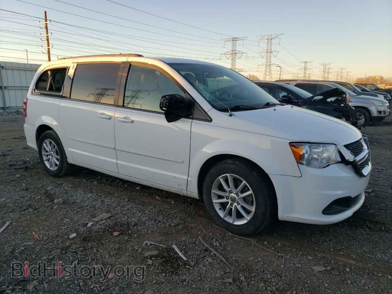 2016 DODGE CARAVAN - VIN: 2C4RDGCG0GR351830 - Фото 4