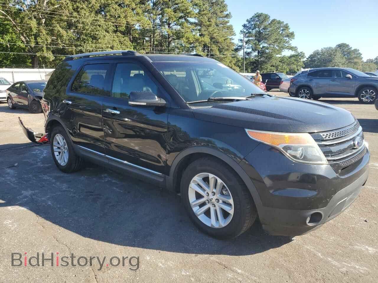 2013 FORD EXPLORER - VIN: 1FM5K7D87DGB21772 - Photo 4