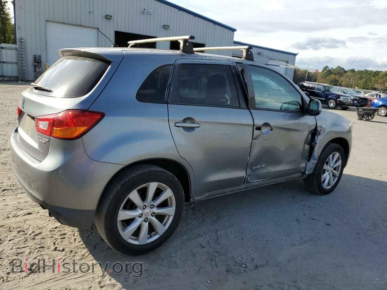 2013 MITSUBISHI OUTLANDER - VIN: 4A4AP3AU0DE009897 - Фото 3