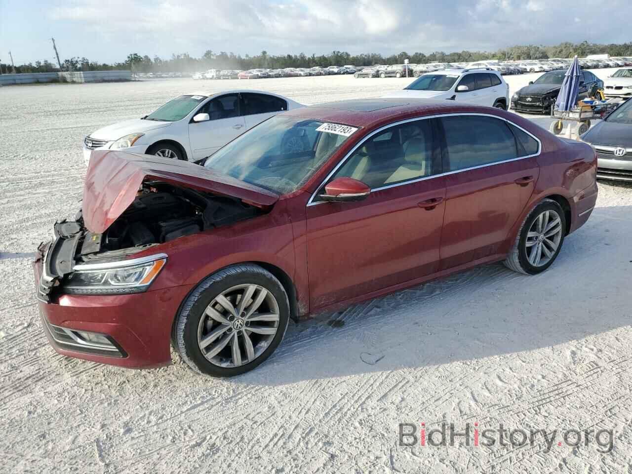 Photo 1VWBA7A32JC021713 - VOLKSWAGEN PASSAT 2018