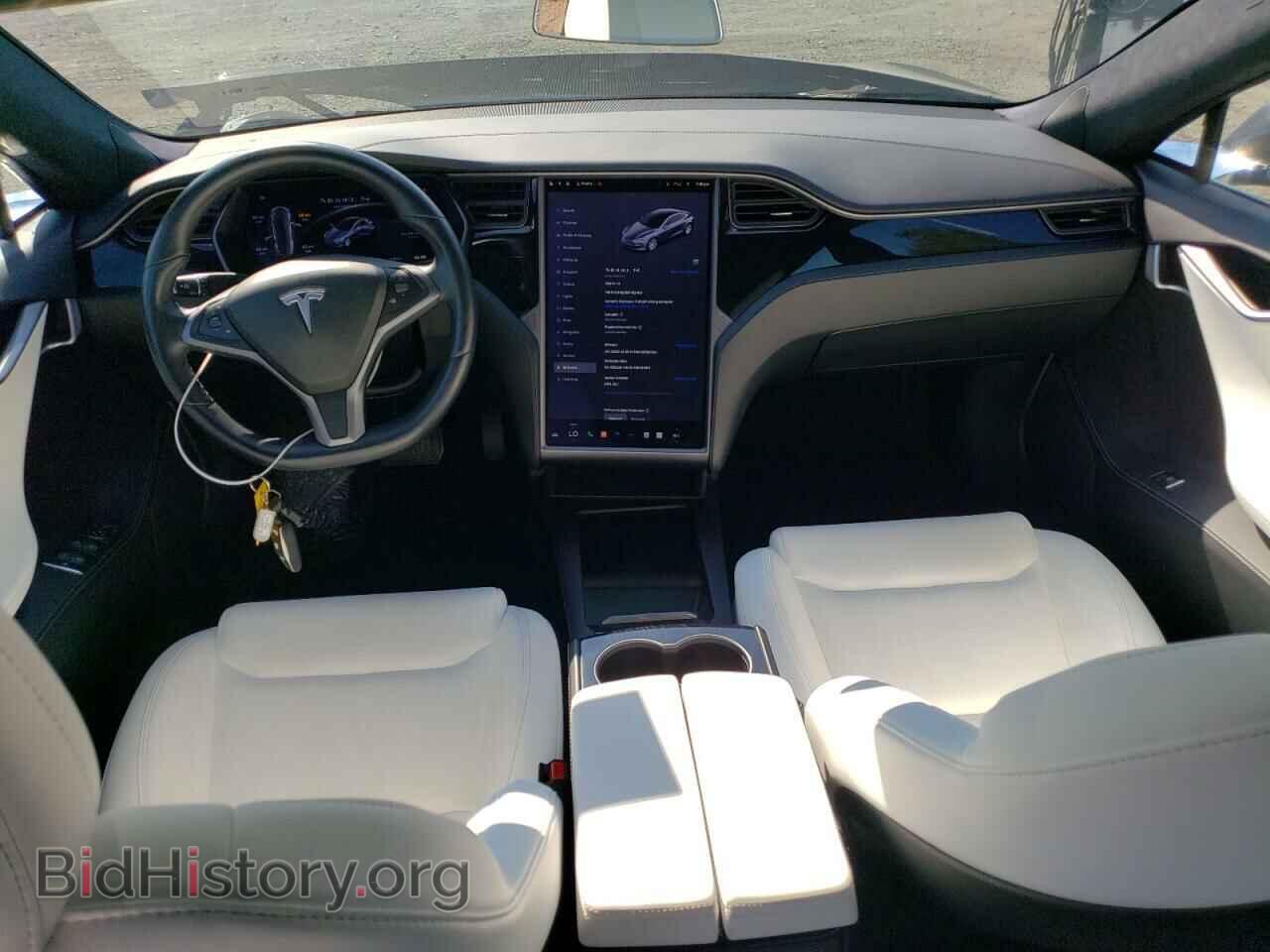 2021 TESLA MODEL S - VIN: 5YJSA1E21MF425403 - Фото 8