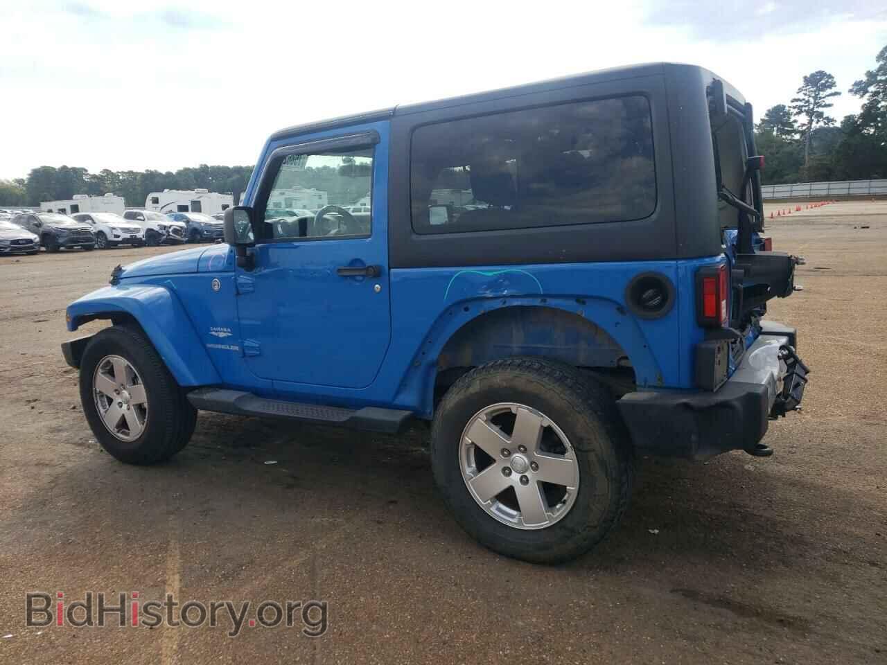 2011 JEEP WRANGLER - VIN: 1J4AA5D19BL531775 - Фото 2