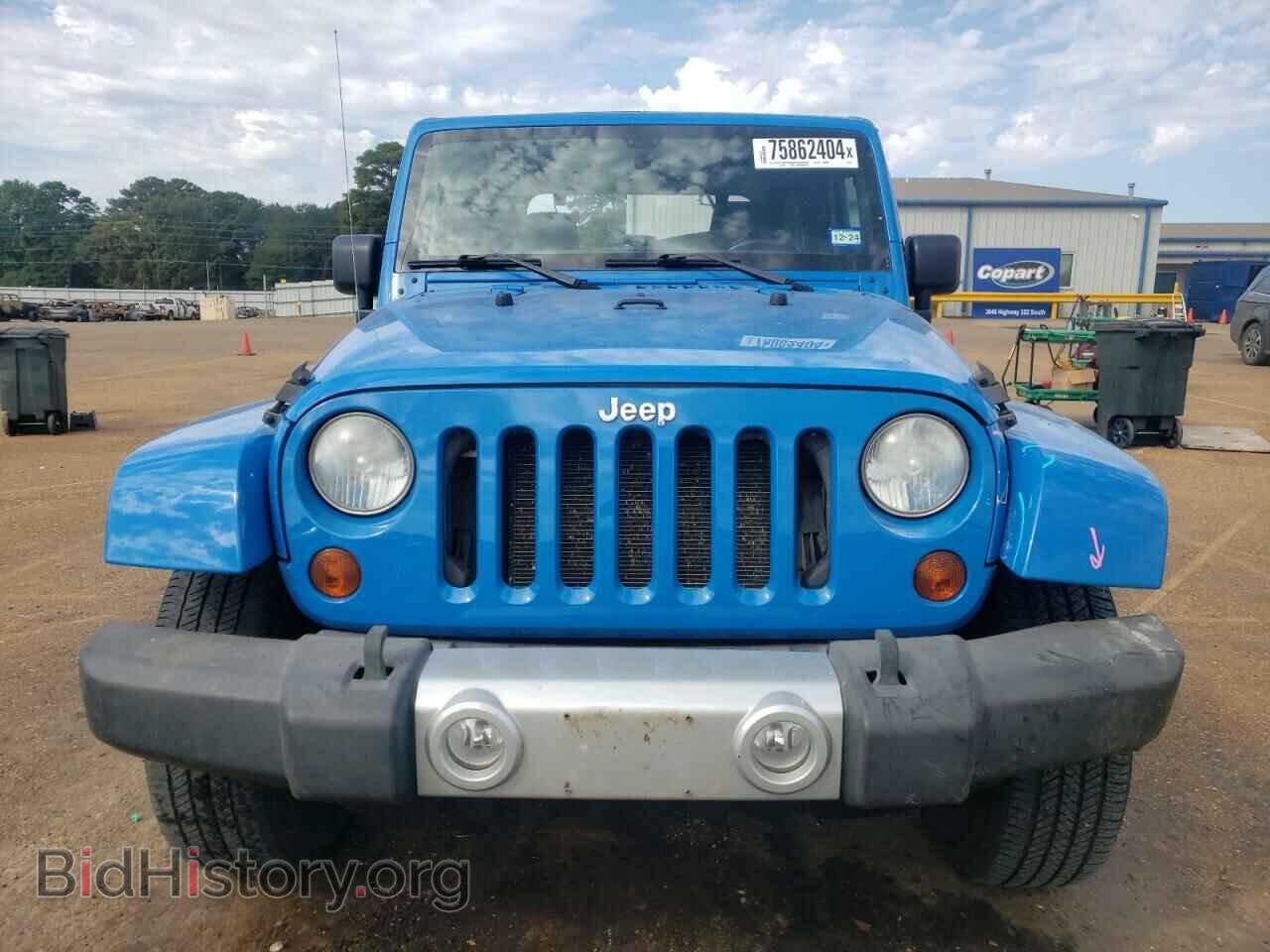 2011 JEEP WRANGLER - VIN: 1J4AA5D19BL531775 - Фото 5