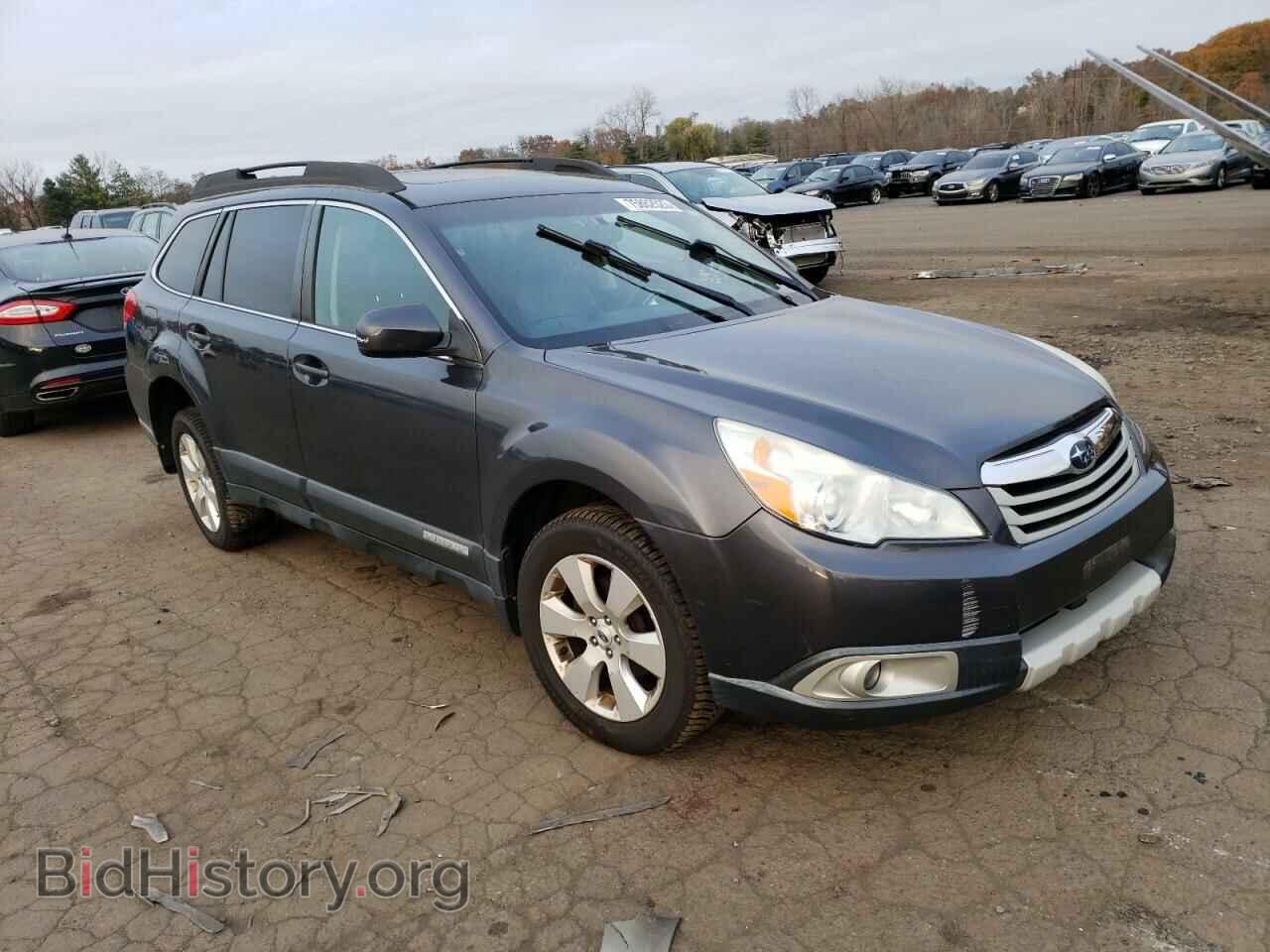 2012 SUBARU OUTBACK - VIN: 4S4BRBLC3C3215662 - Фото 4