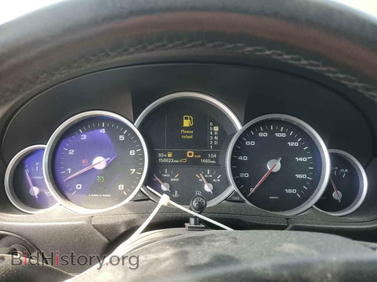 2006 PORSCHE CAYENNE - VIN: WP1AC29P56LA90811 - Фото 9