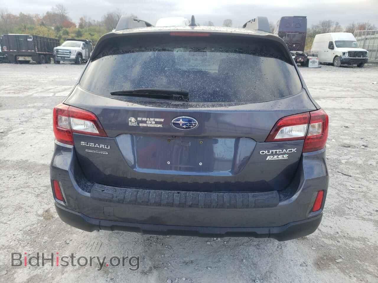 2017 SUBARU OUTBACK - VIN: 4S4BSADC1H3342138 - Фото 6