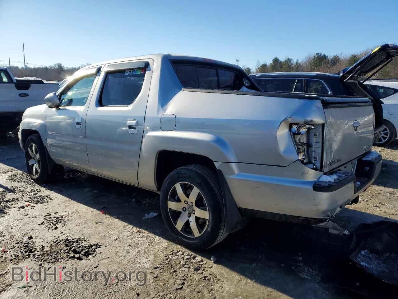 2014 HONDA RIDGELINE - VIN: 5FPYK1F61EB011376 - Фото 2