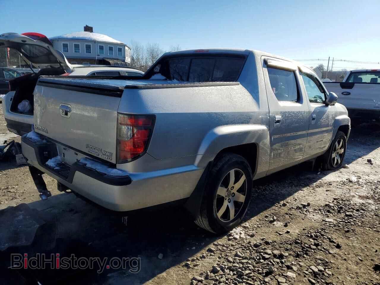 2014 HONDA RIDGELINE - VIN: 5FPYK1F61EB011376 - Фото 3
