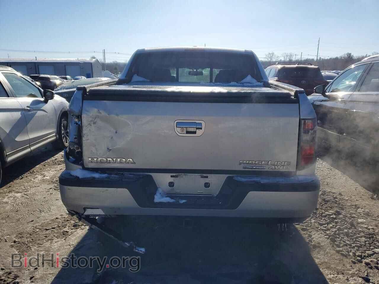 2014 HONDA RIDGELINE - VIN: 5FPYK1F61EB011376 - Фото 6