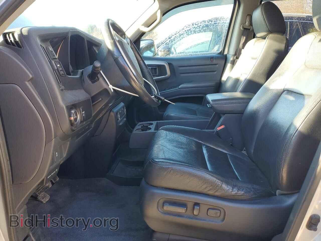 2014 HONDA RIDGELINE - VIN: 5FPYK1F61EB011376 - Фото 7