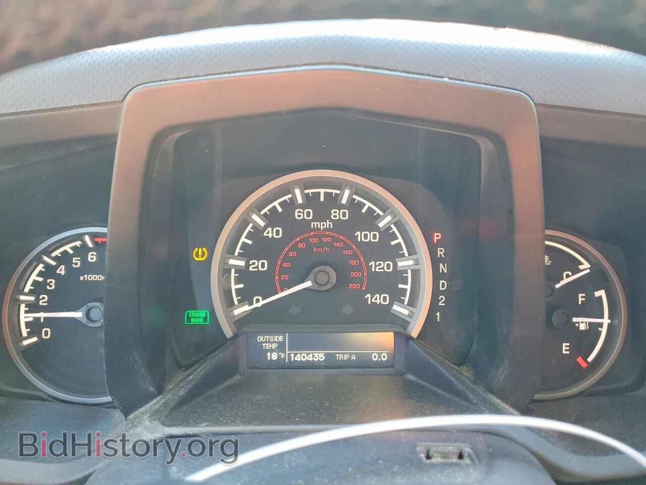 2014 HONDA RIDGELINE - VIN: 5FPYK1F61EB011376 - Фото 9