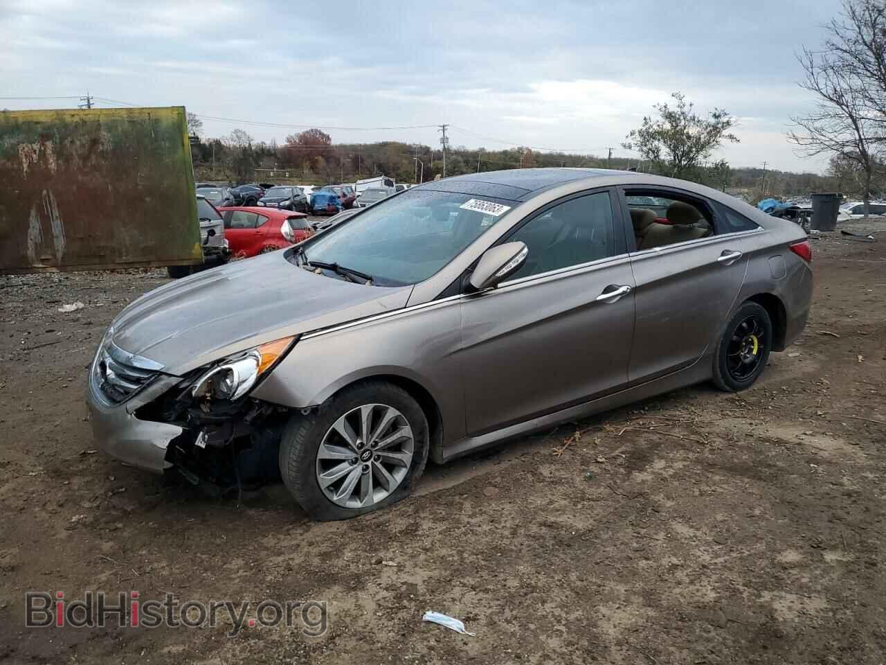Фотография 5NPEC4AC0EH947143 - HYUNDAI SONATA 2014