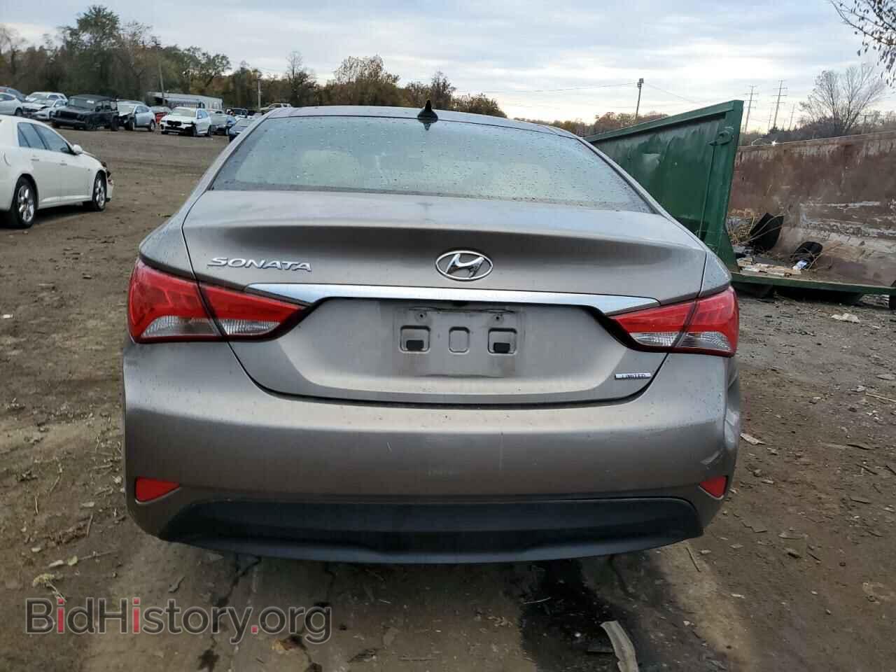 2014 HYUNDAI SONATA - VIN: 5NPEC4AC0EH947143 - Фото 6