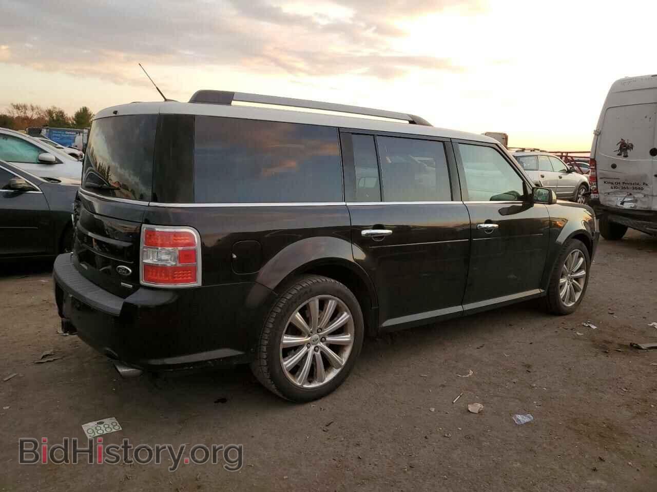 2013 FORD FLEX - VIN: 2FMHK6DT2DBD05231 - Фото 3