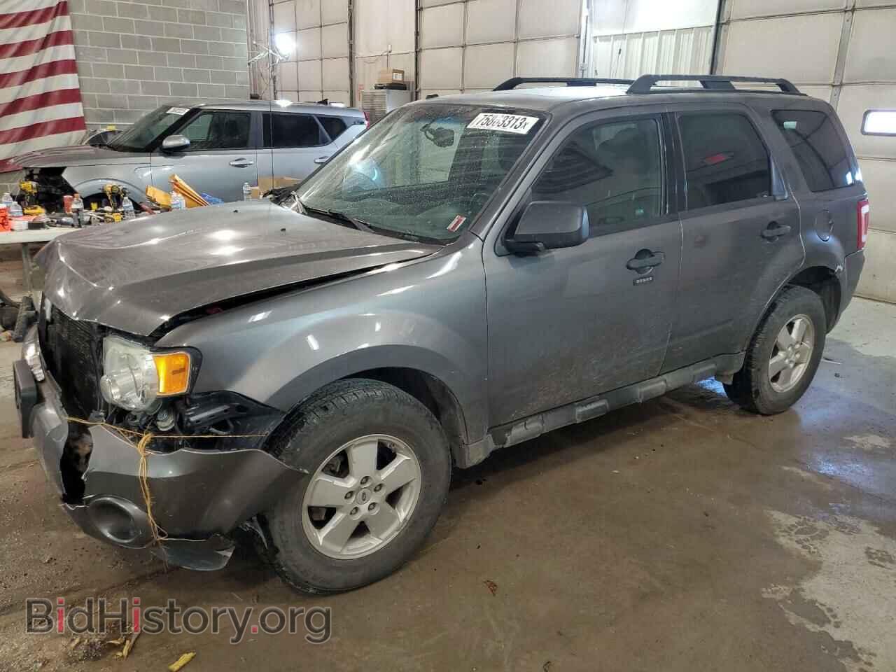 Фотография 1FMCU9DGXCKC24166 - FORD ESCAPE 2012