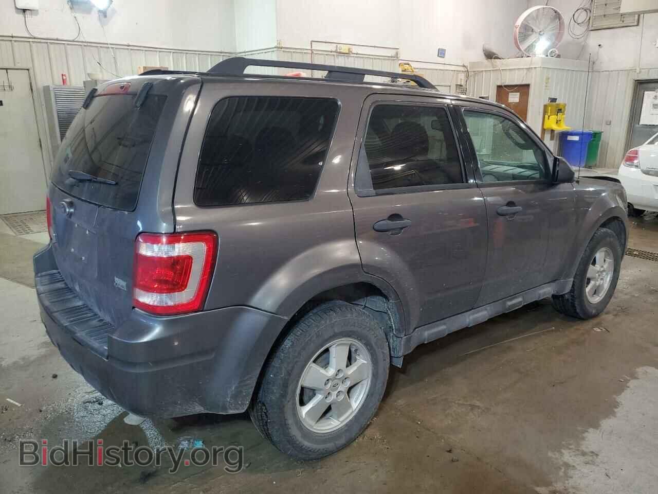 2012 FORD ESCAPE - VIN: 1FMCU9DGXCKC24166 - Фото 3