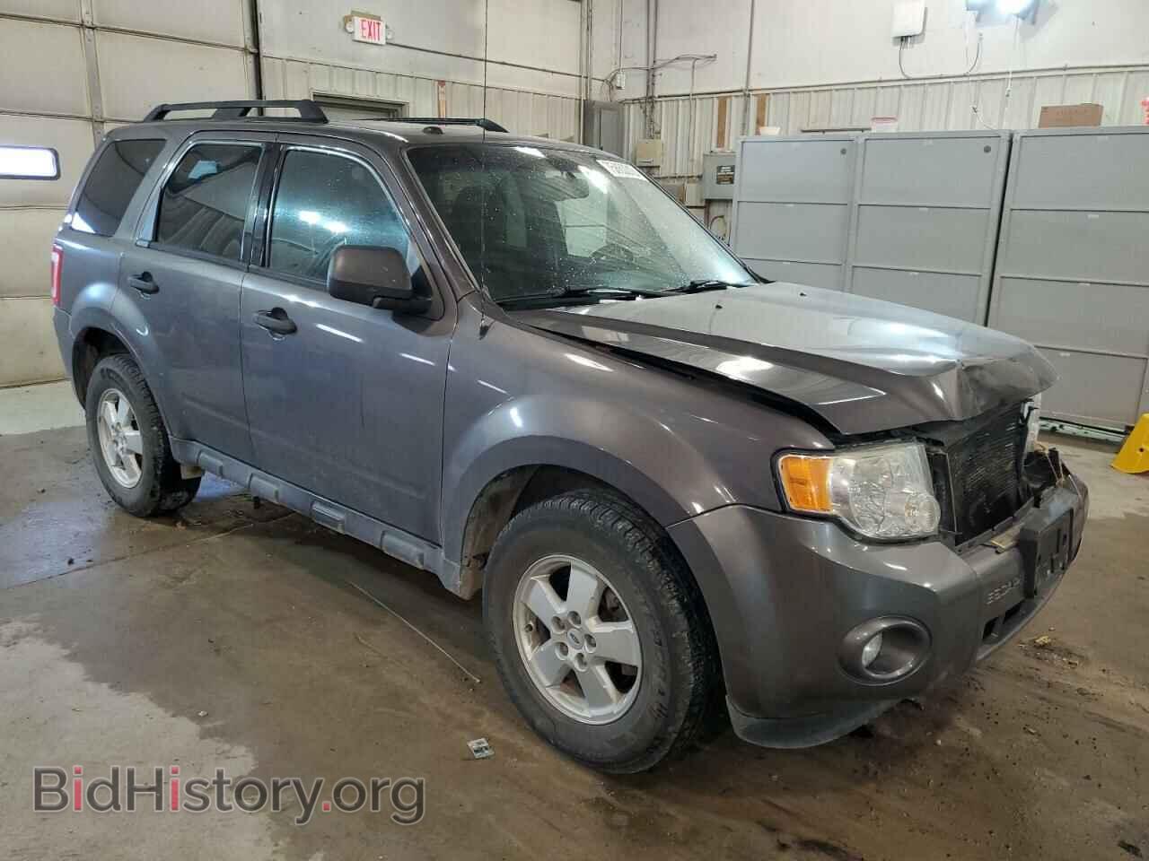 2012 FORD ESCAPE - VIN: 1FMCU9DGXCKC24166 - Фото 4