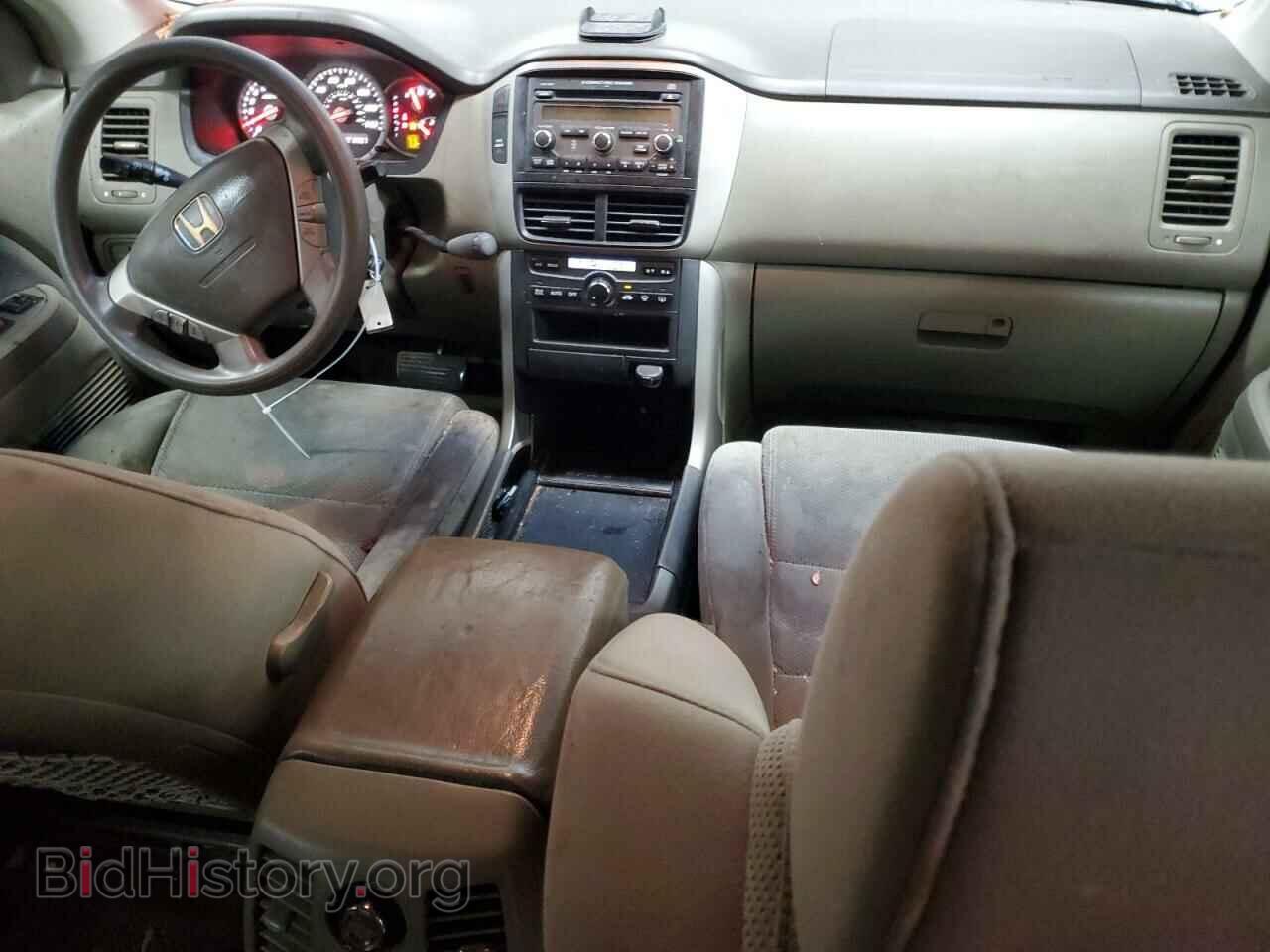 2006 HONDA PILOT - VIN: 5FNYF28496B002506 - Фото 8
