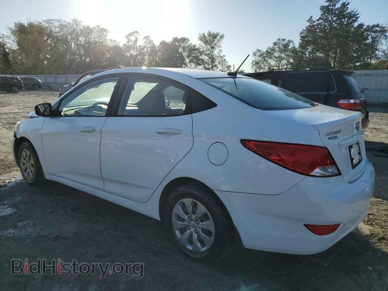 2017 HYUNDAI ACCENT - VIN: KMHCT4AE8HU261575 - Фото 2