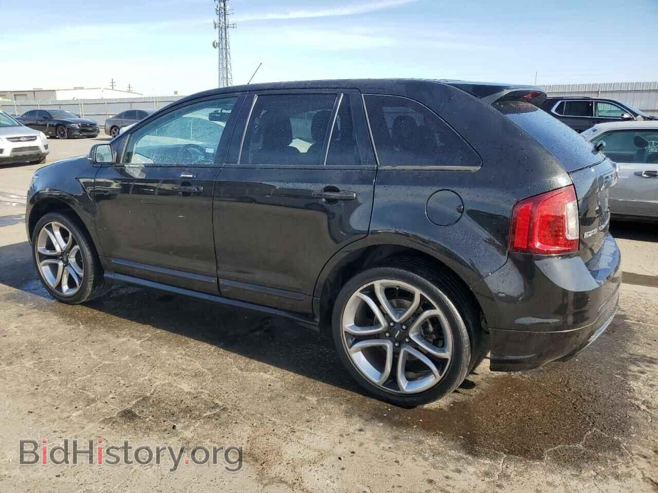 2013 FORD EDGE - VIN: 2FMDK3AK3DBC41368 - Фото 2