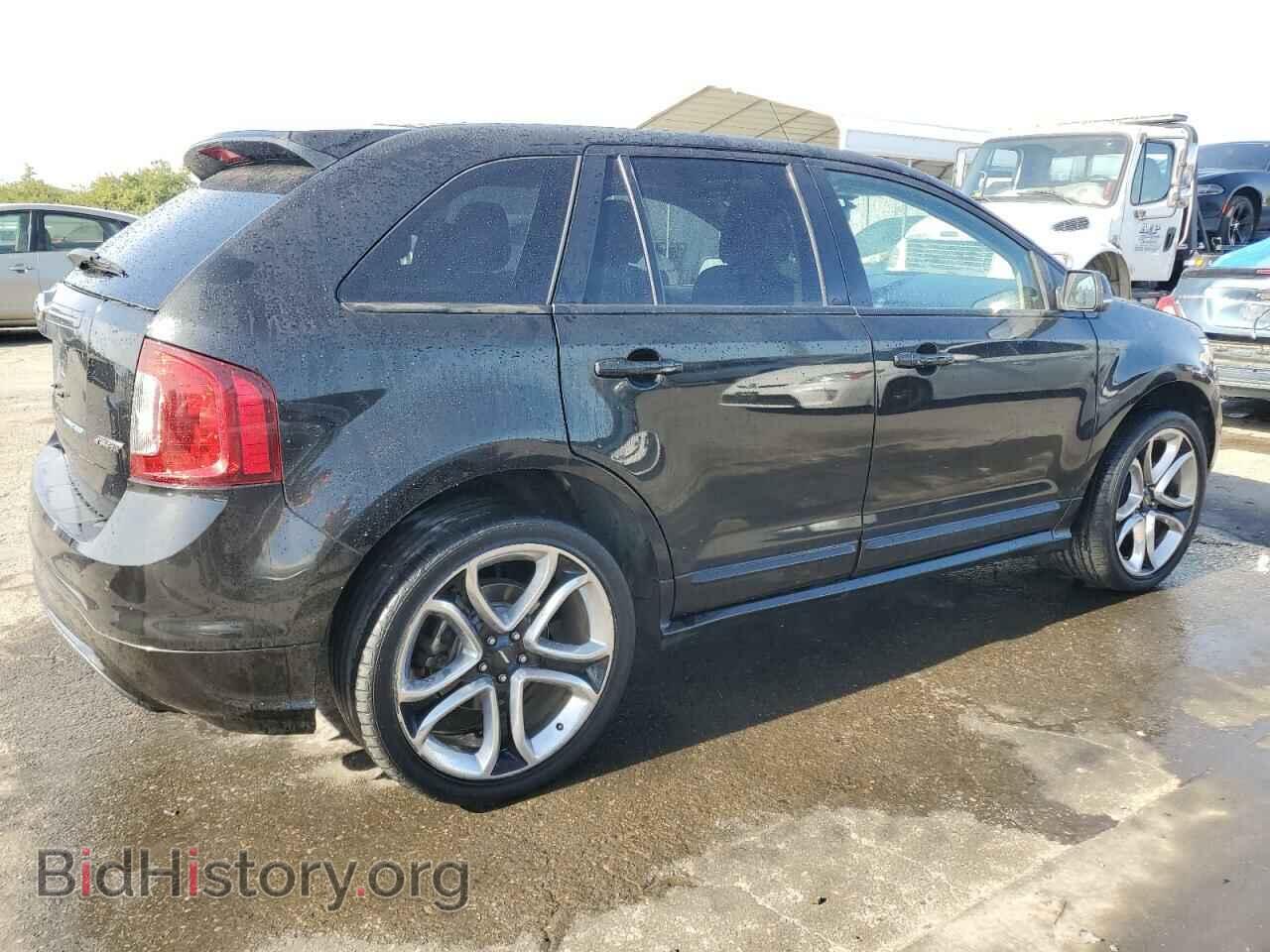 2013 FORD EDGE - VIN: 2FMDK3AK3DBC41368 - Фото 3