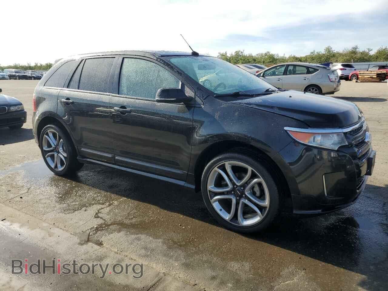 2013 FORD EDGE - VIN: 2FMDK3AK3DBC41368 - Фото 4