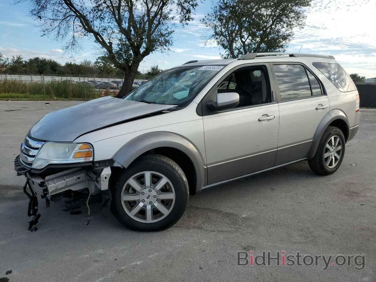 Photo 1FMDK02W58GA23592 - FORD TAURUS 2008