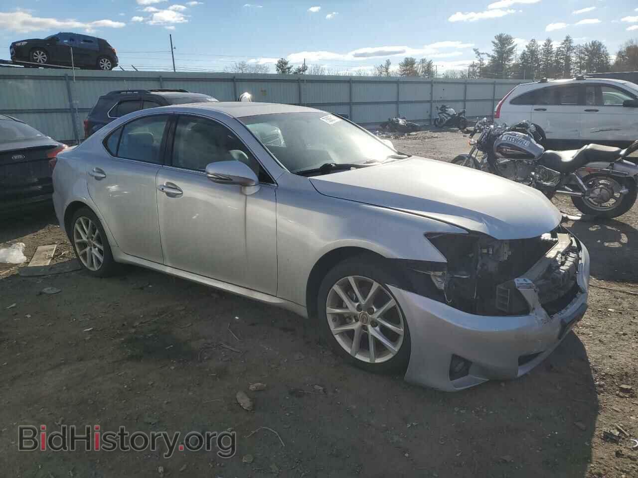2011 LEXUS IS - VIN: JTHCF5C29B5046842 - Фото 4