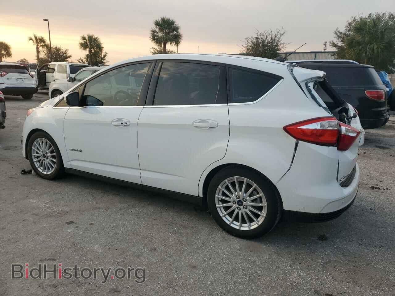 2013 FORD CMAX - VIN: 1FADP5BU7DL520717 - Фото 2