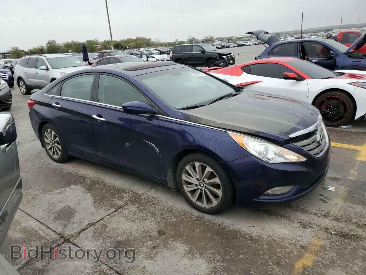 2012 HYUNDAI SONATA - VIN: 5NPEC4AC6CH400407 - Фото 4