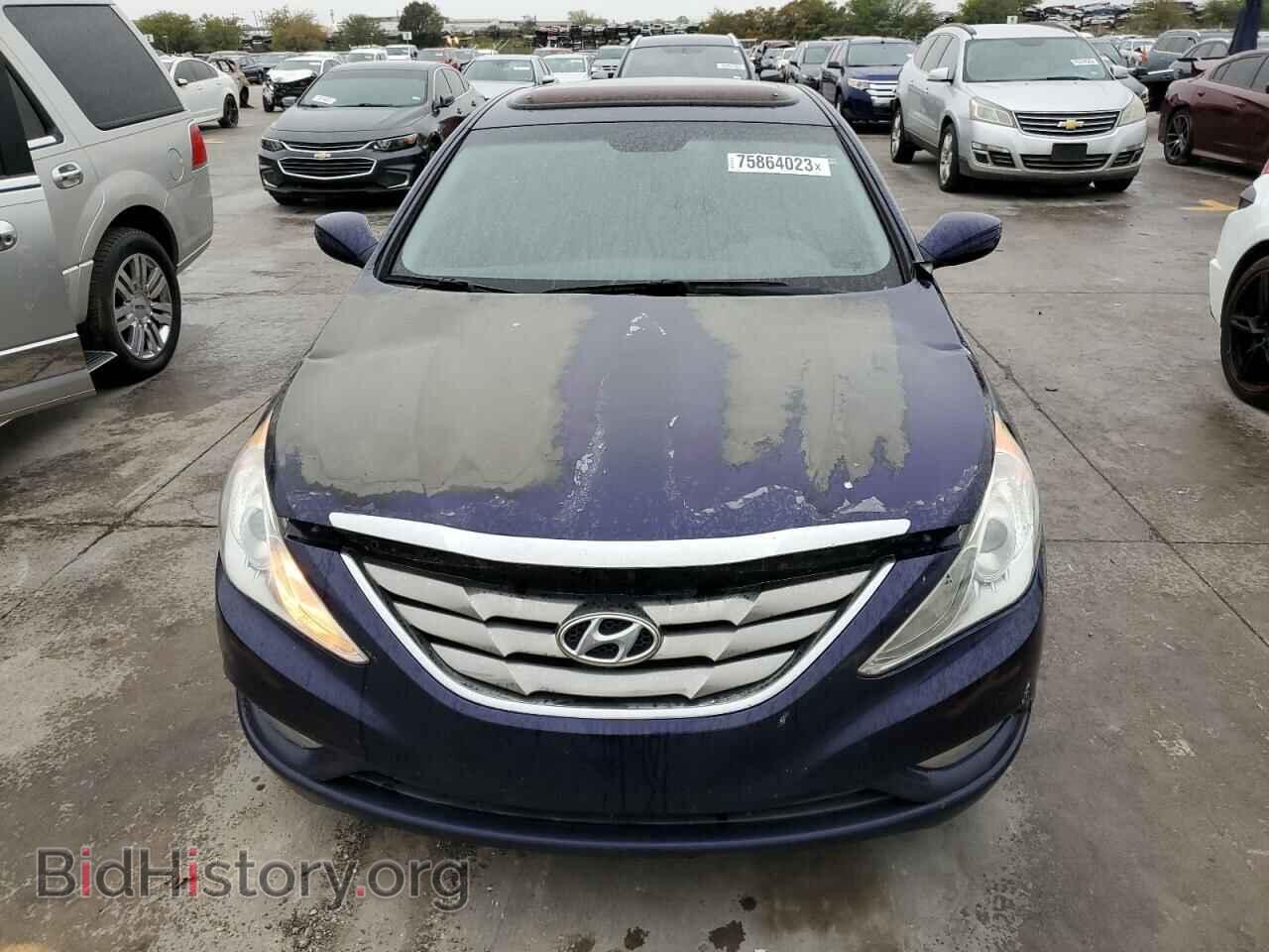 2012 HYUNDAI SONATA - VIN: 5NPEC4AC6CH400407 - Фото 5