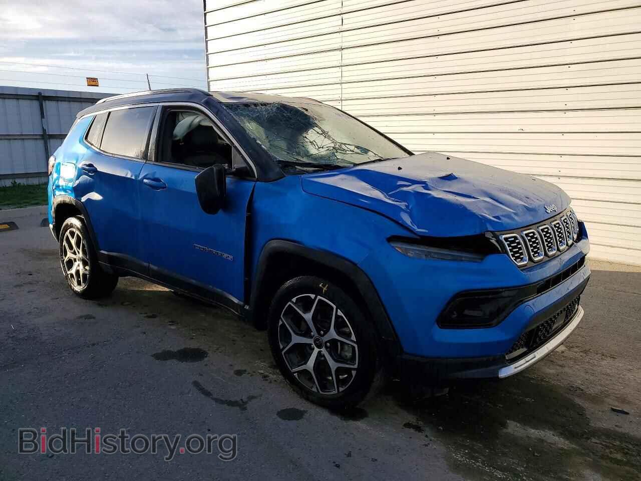2025 JEEP COMPASS - VIN: 3C4NJDCN2ST513886 - Фото 4