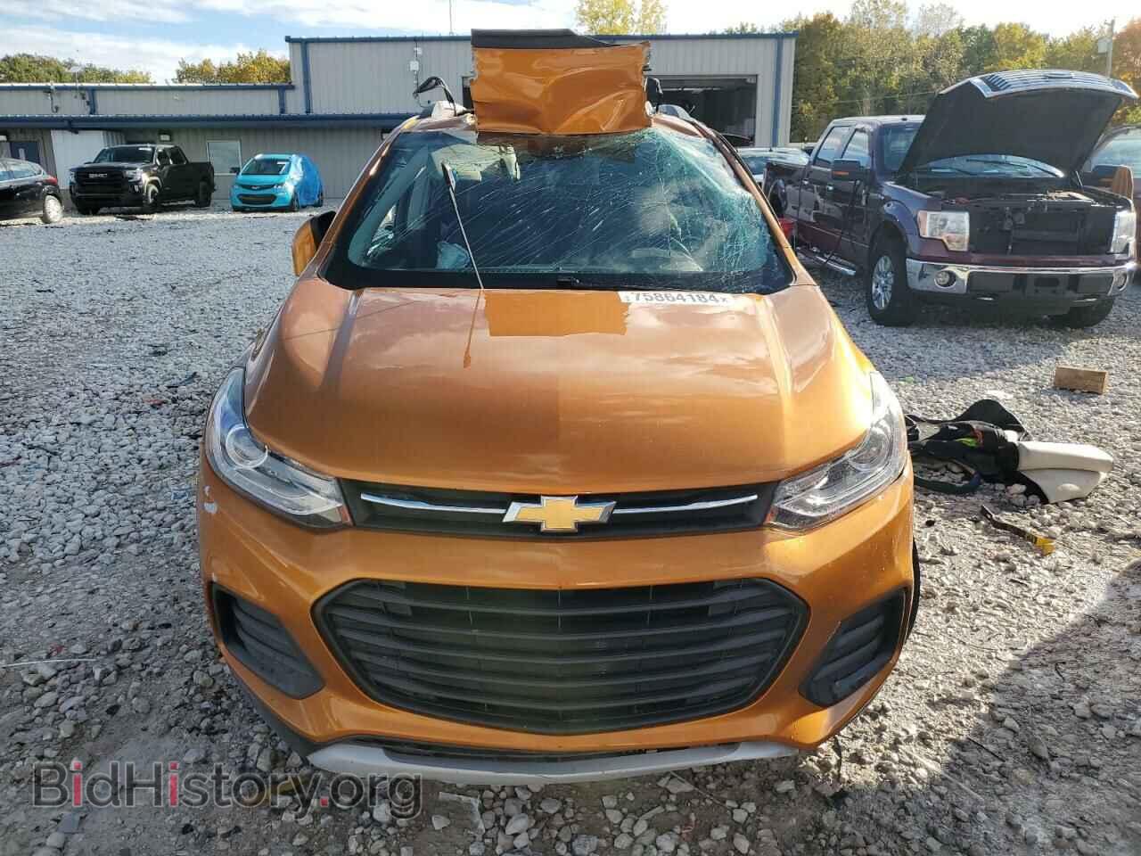 2017 CHEVROLET TRAX - VIN: 3GNCJLSB9HL150012 - Фото 5