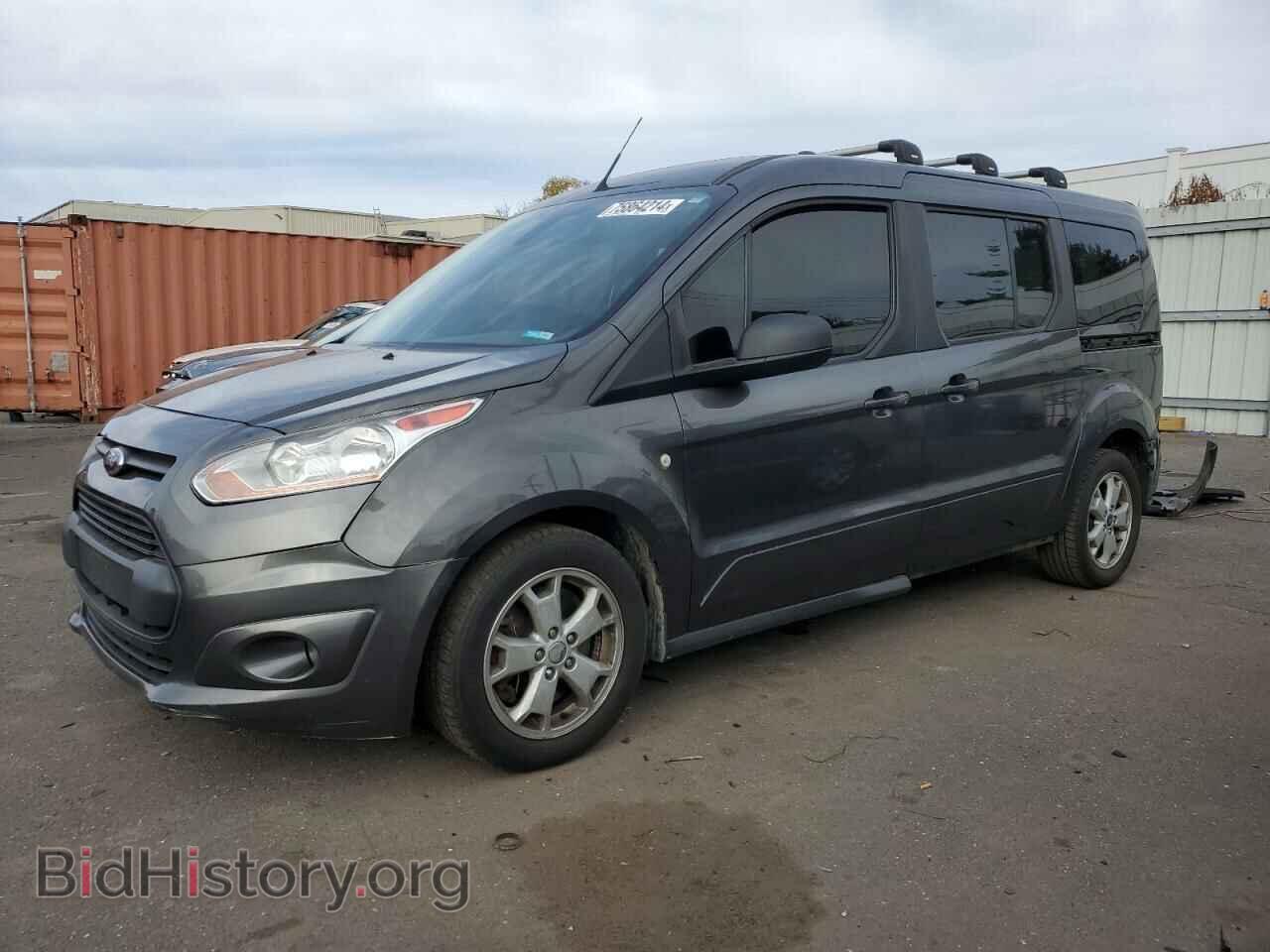 Фотография NM0GE9F76G1232497 - FORD TRANSIT 2016