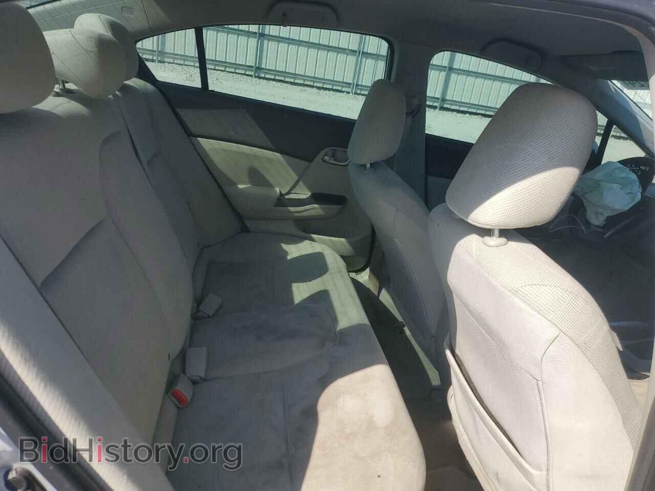 2012 HONDA CIVIC - VIN: 2HGFB2F51CH605178 - Фото 10