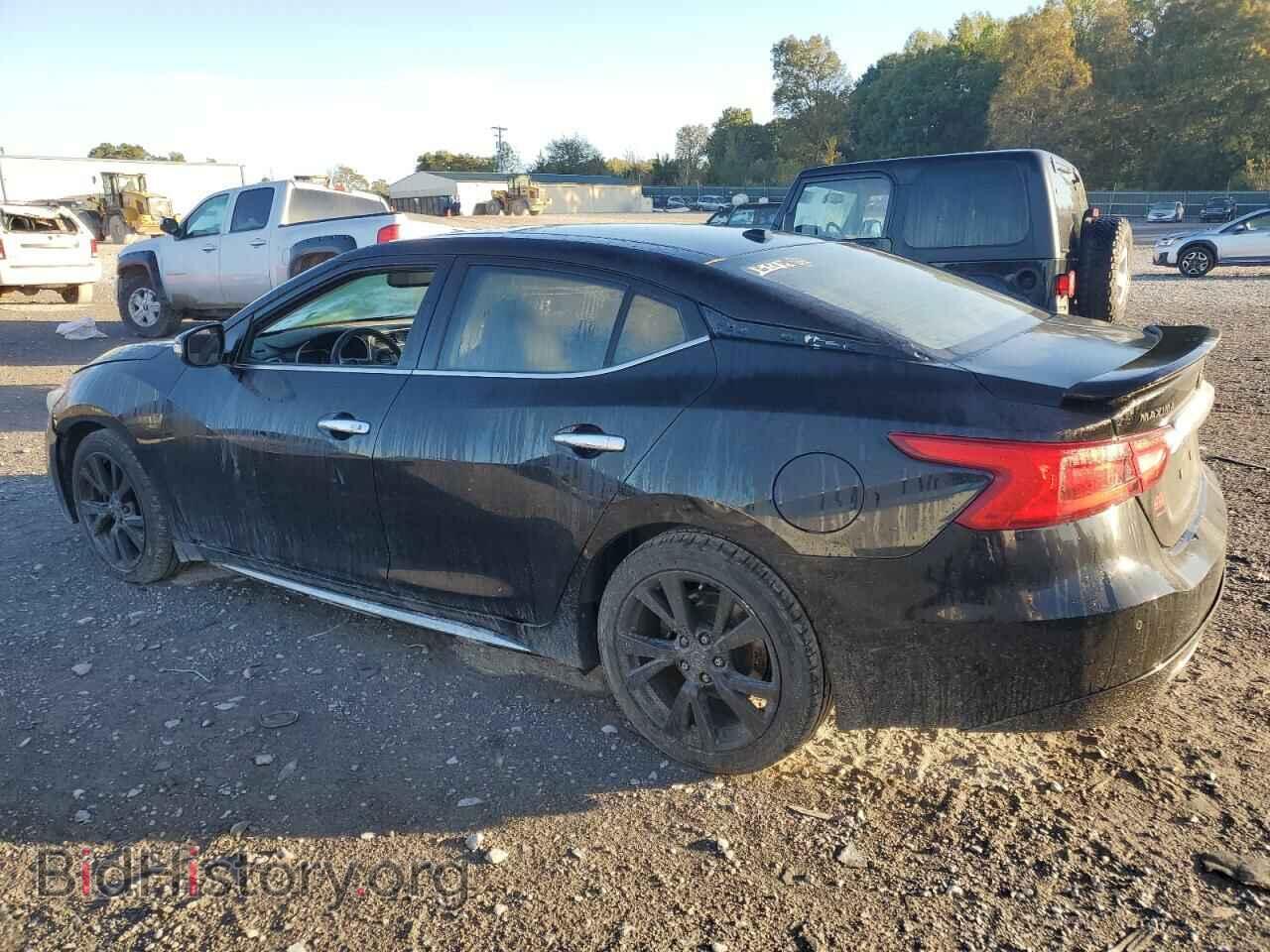 2017 NISSAN MAXIMA - VIN: 1N4AA6AP4HC401180 - Фото 2