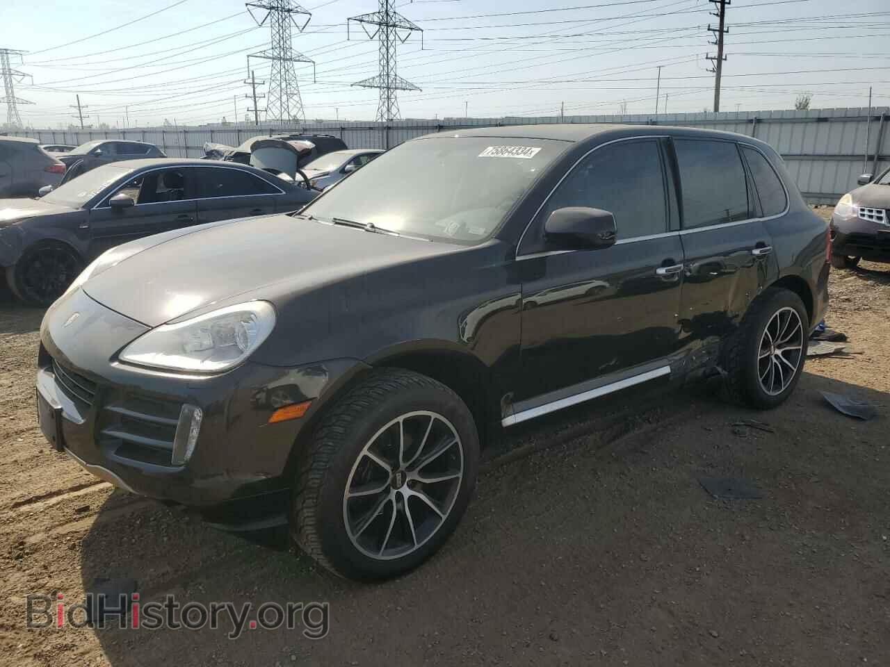 Photo WP1AA2AP2ALA03604 - PORSCHE CAYENNE 2010